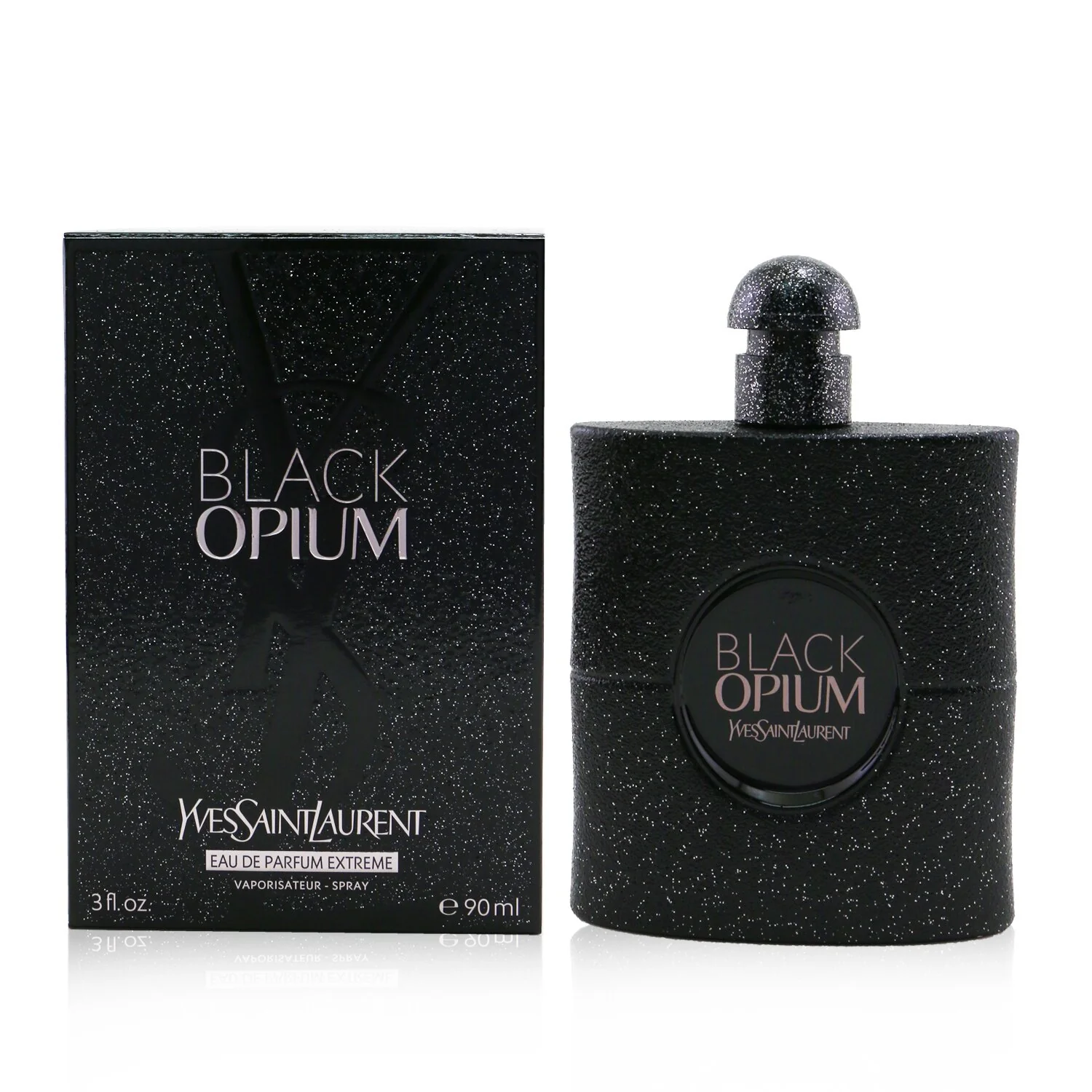Yves Saint Laurent Black Opium Eau De Parfum Extreme Spray  90ml/3oz - Olabens