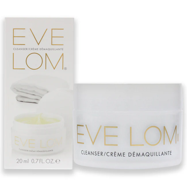Eve Lom Cleanser Cream by Eve Lom for Unisex - 0.7 oz Cleanser - Olabens