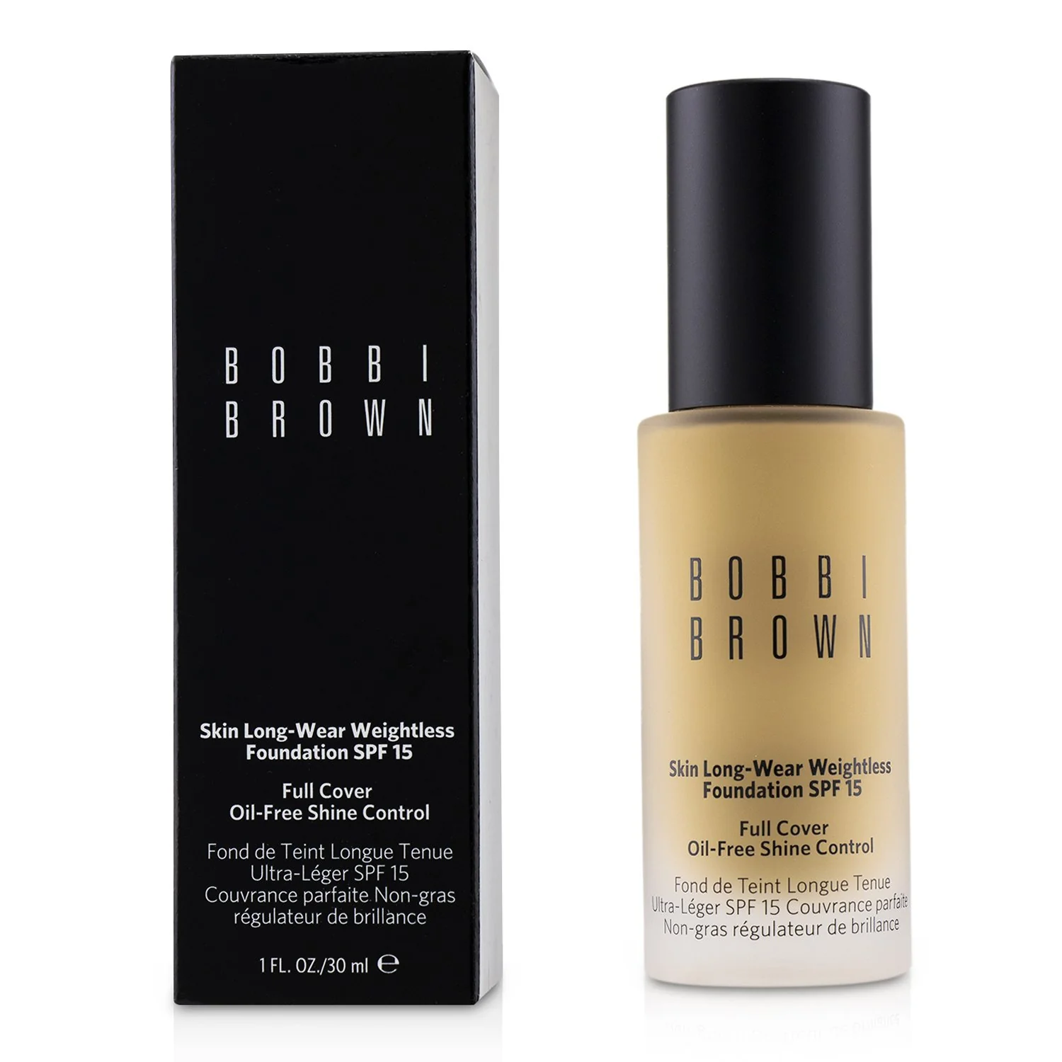 Bobbi Brown Skin Long Wear Weightless Foundation SPF 15 - # N-012 Porcelain (Miniature)  13ml/0.44oz - Olabens