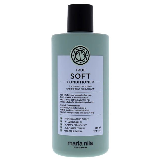 Maria Nila True Soft Conditioner by Maria Nila for Unisex - 10.1 oz Conditioner - Olabens