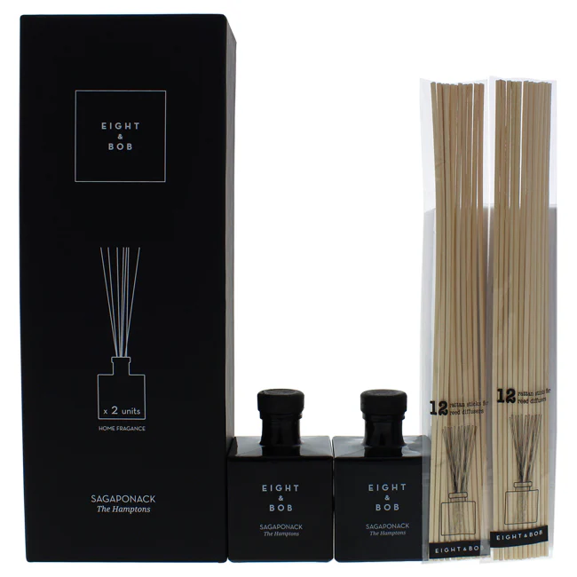 Eight and Bob Sagaponack The Hamptons by Eight and Bob for Unisex - 2 x 100 ml Diffuser - Olabens