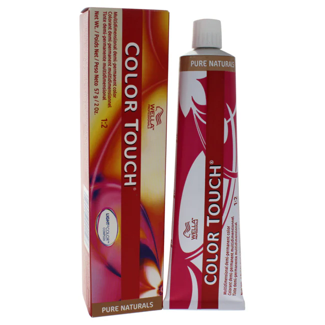 Wella Color Touch Demi-Permanent Color - 9/01 Very Light Blonde/Natural Ash by Wella for Unisex - 2 oz Hair Color - Olabens