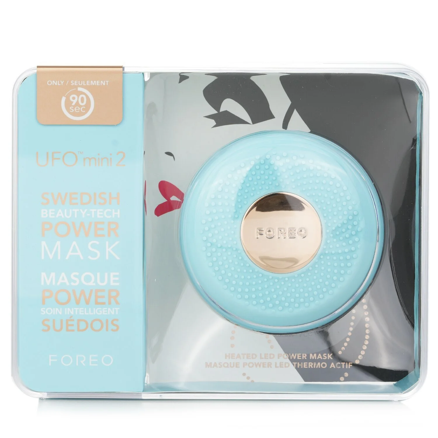 FOREO UFO Mini 2 Smart Mask Treatment Device - # Mint  1pcs - Olabens