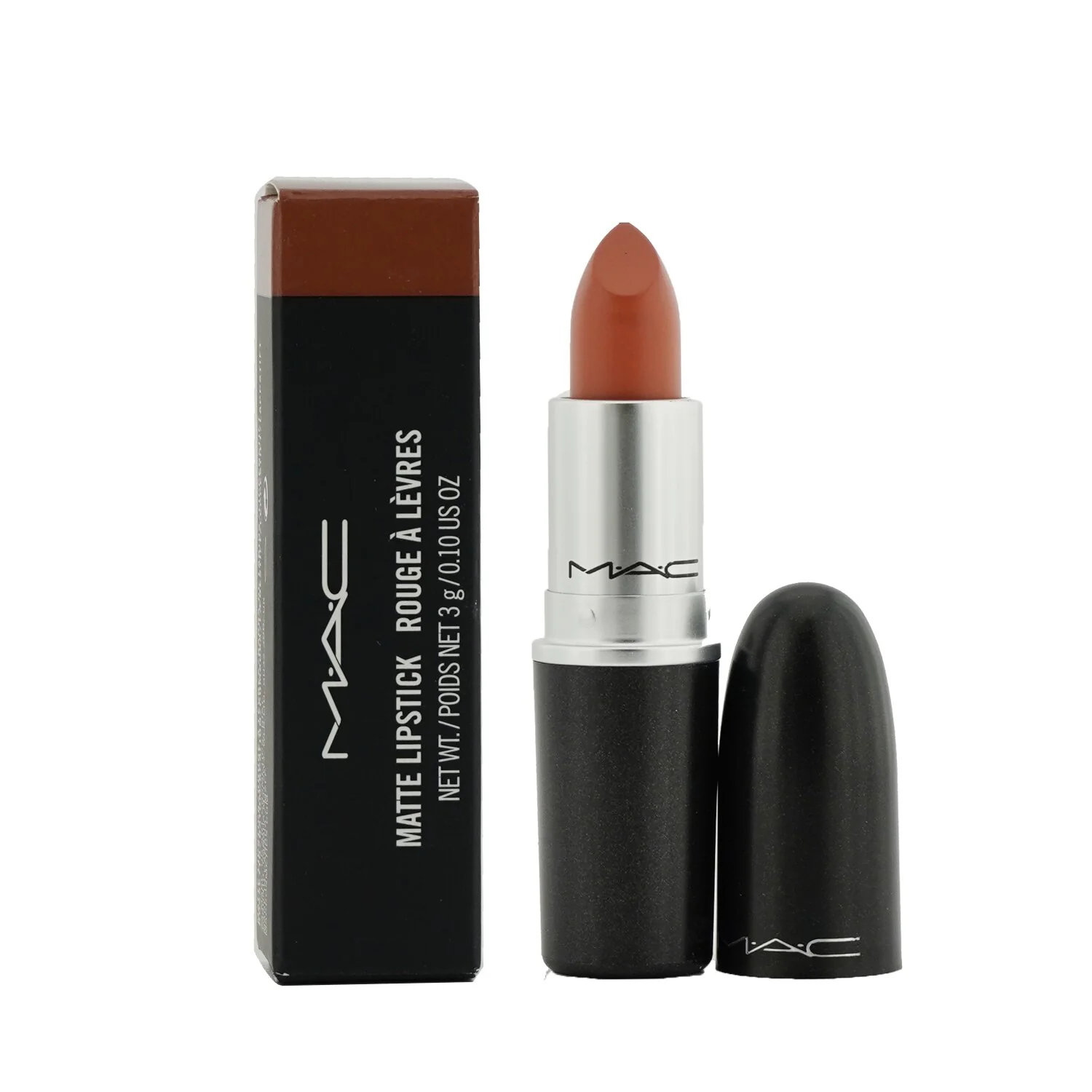 MAC Lipstick - Velvet Teddy (Matte)  3g/0.1oz - Olabens