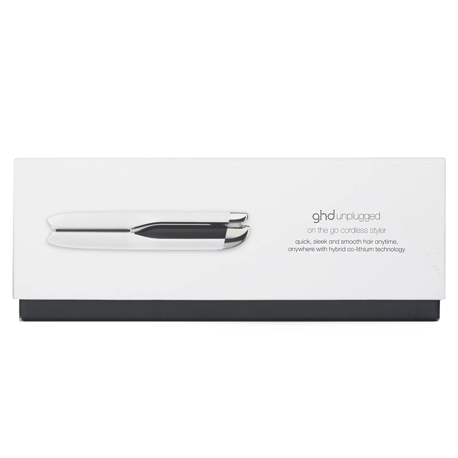 GHD Unplugged On The Go Cordless Styler - # White  1pc - Olabens