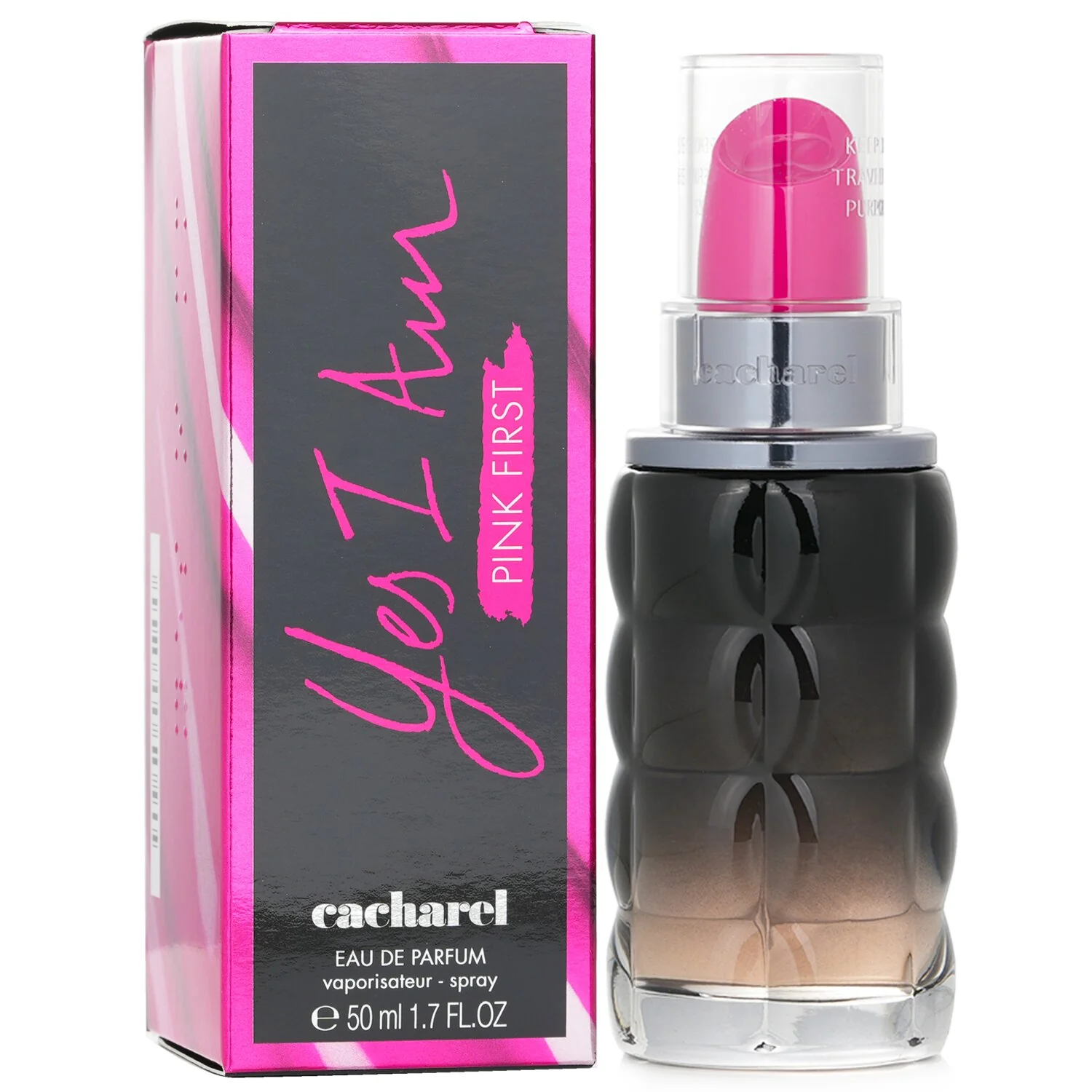 Cacharel Yes I Am Pink First Eau De Parfum Spray  50ml/1.7oz - Olabens