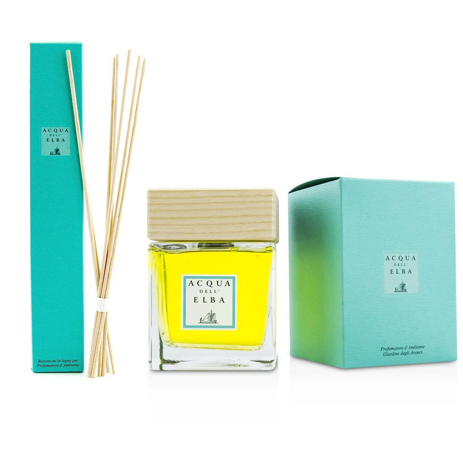 Acqua Dell'Elba Home Fragrance Diffuser - Giardino Degli Aranci  200ml/6.8oz - Olabens