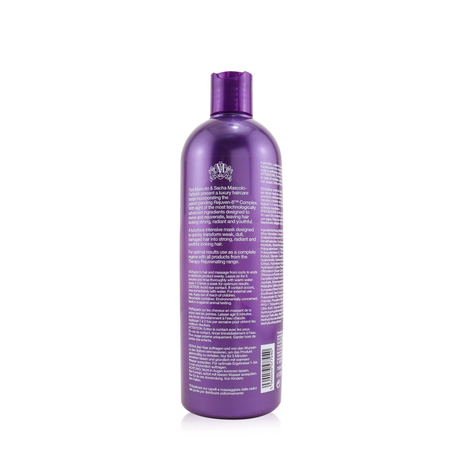 Label.M Therapy Rejuvenating Mask (To Repair, Rejuvenate and Soften Hair)  750ml/25.36oz - Olabens