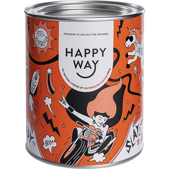 Happy Way Charge Up Watermelon 300g - Olabens