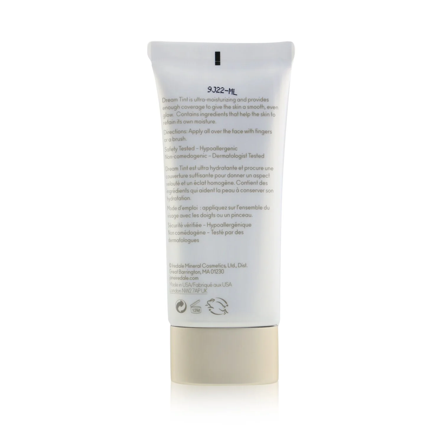 Jane Iredale Dream Tint Tinted Moisturizer SPF 15 - Medium Light  50ml/1.7oz - Olabens