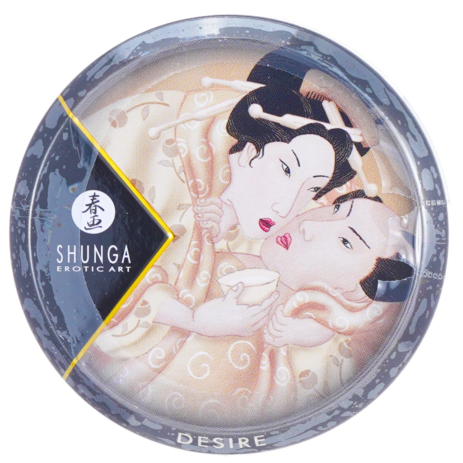 SHUNGA Mini Massage Candle - Desire / Vanilla Fetish  30ml/1oz - Olabens