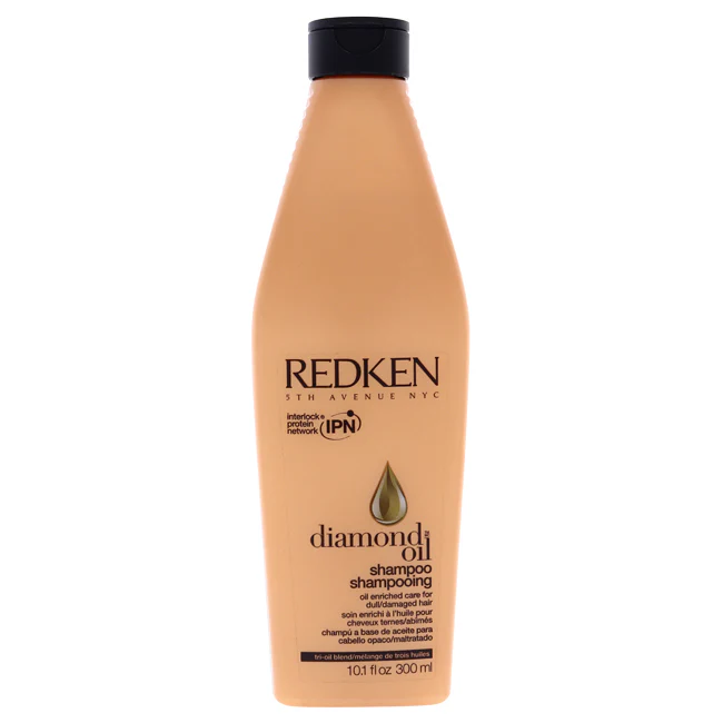 Redken Diamond Oil Shampoo by Redken for Unisex - 10.1 oz Shampoo - Olabens