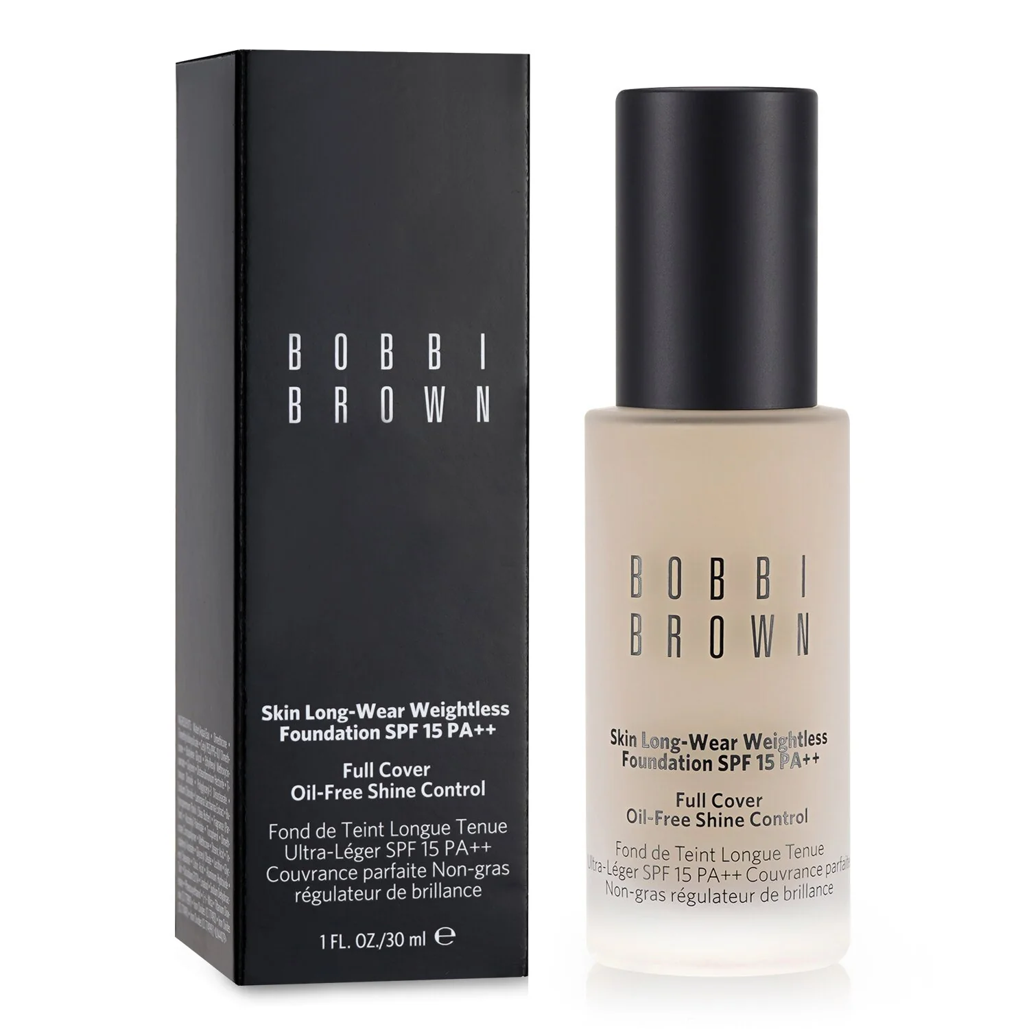 Bobbi Brown Skin Long Wear Weightless Foundation SPF 15 - # N-012 Porcelain (Miniature)  13ml/0.44oz - Olabens