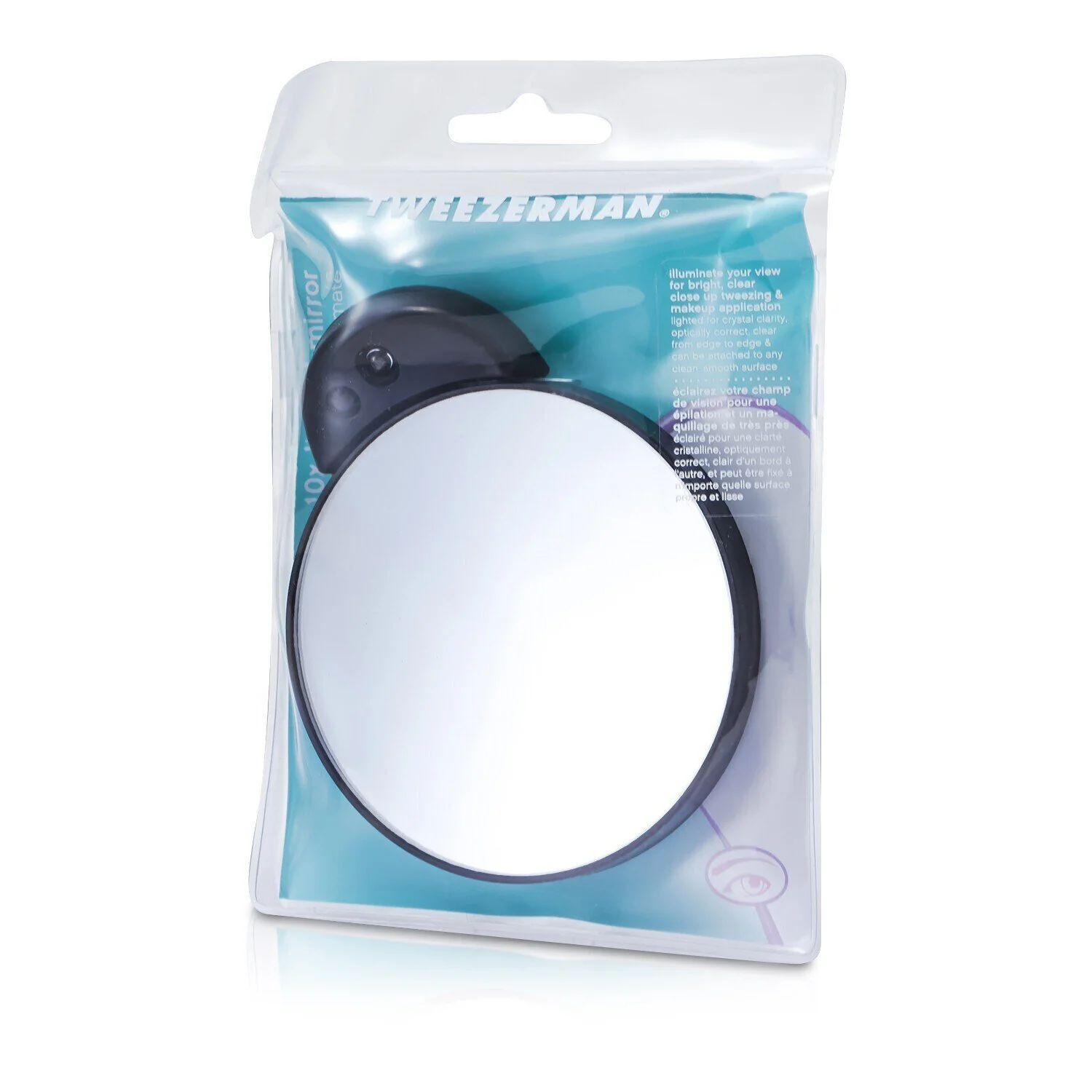 Tweezerman Tweezermate 10X Lighted Mirror - Olabens