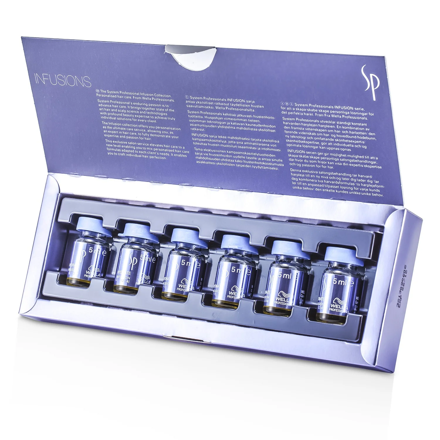 Wella SP Hydrate Infusions  6x5ml/0.16oz - Olabens