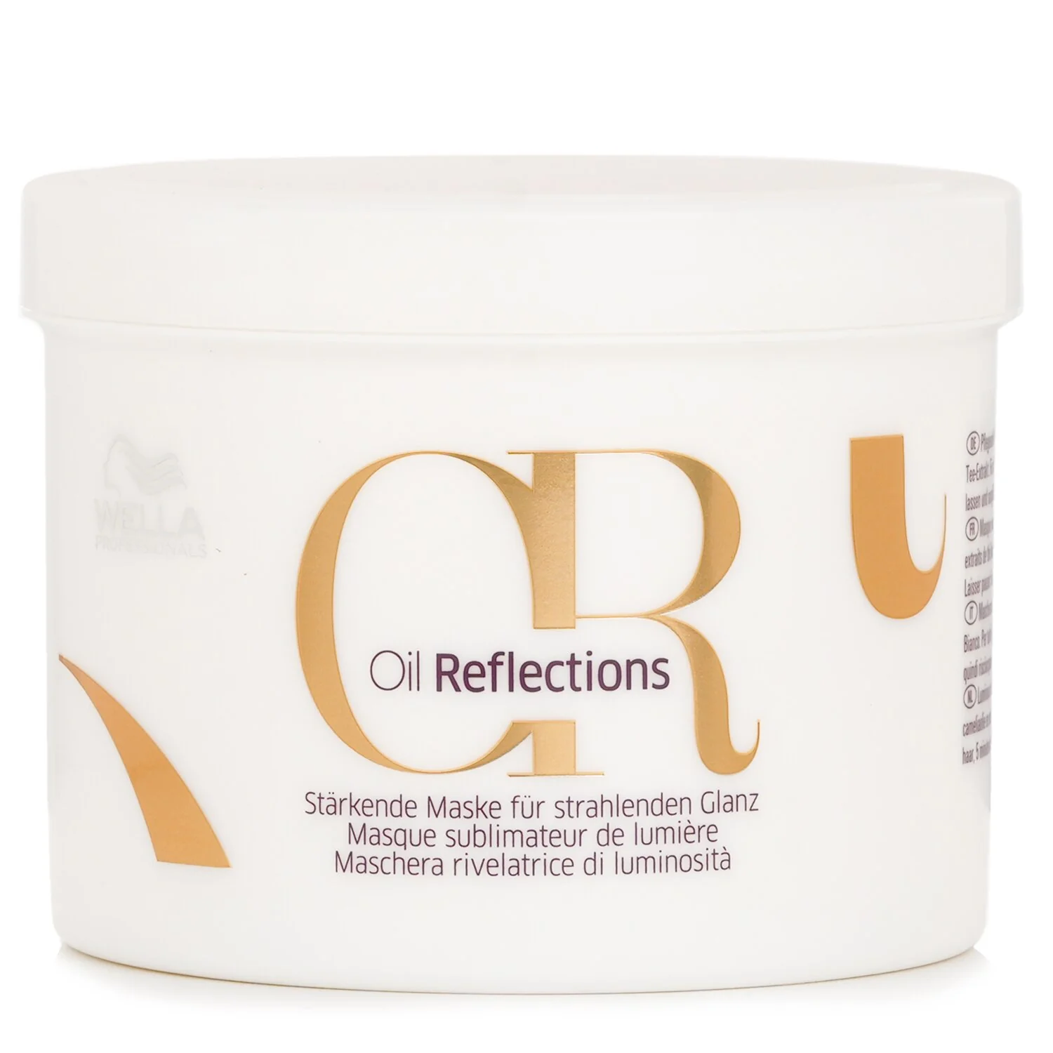 Wella Oil Reflections Luminous Reboost Mask  500ml - Olabens