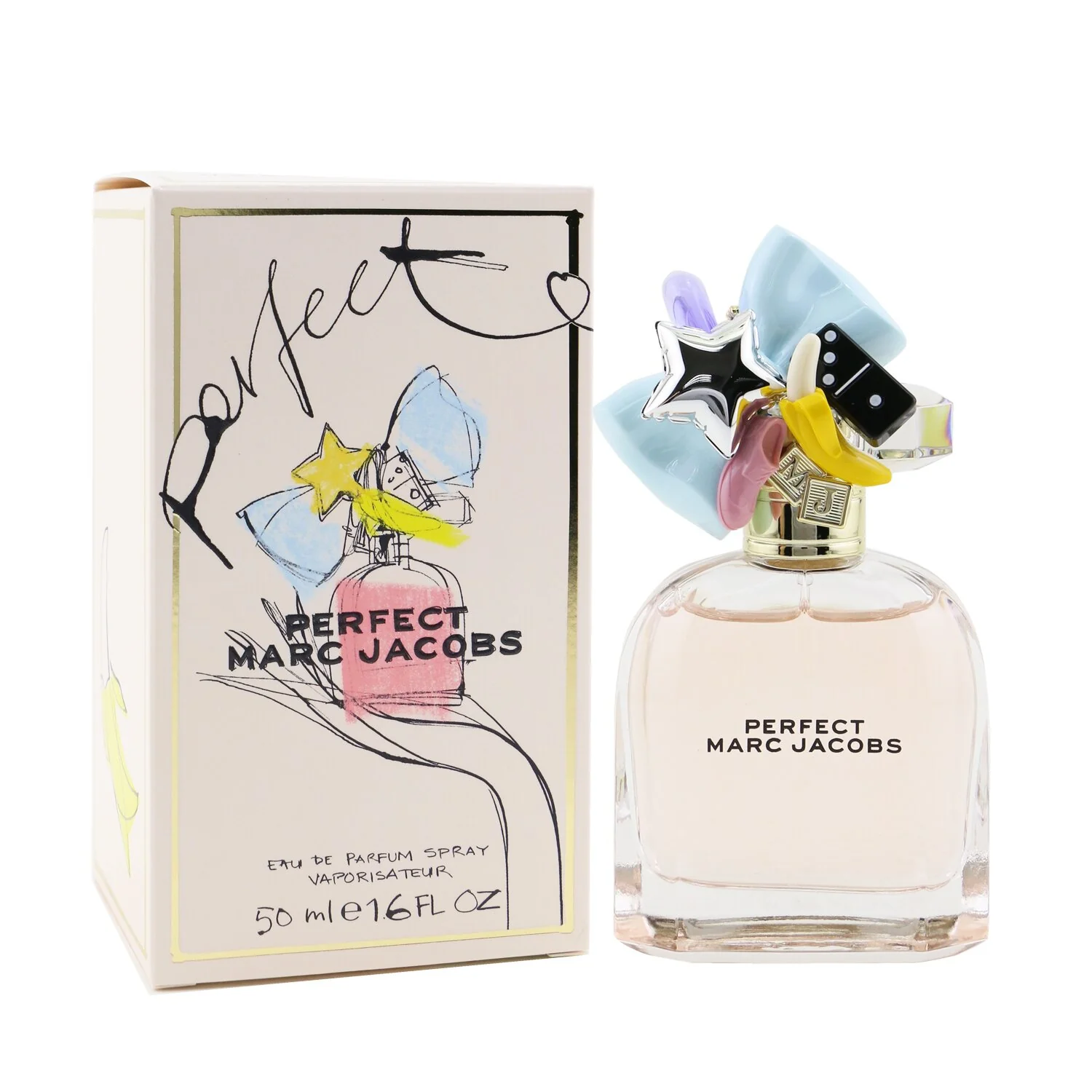Marc Jacobs Perfect Eau De Parfum Spray  50ml/1.6oz - Olabens
