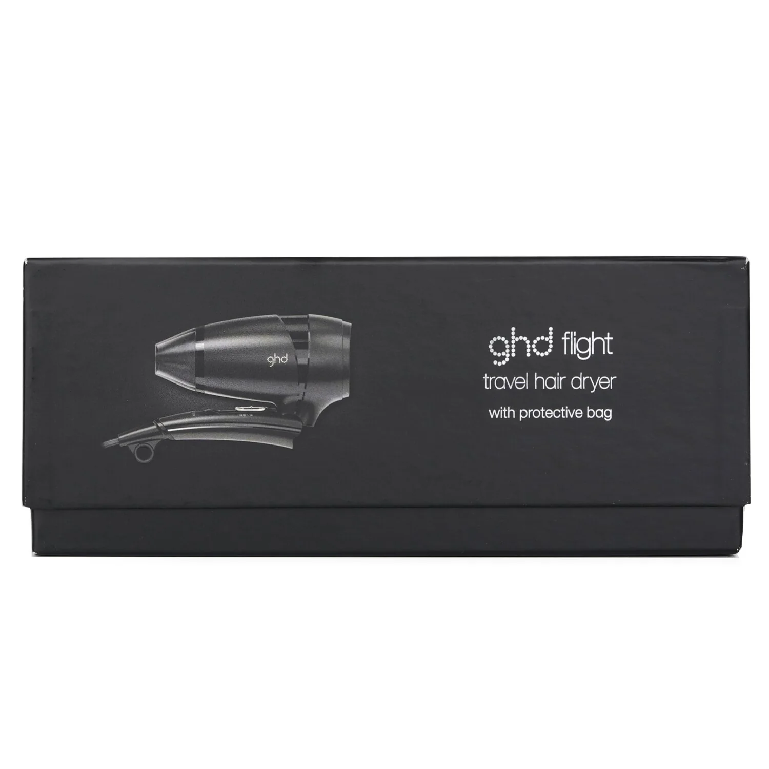 GHD Flight Travel Hair Dryer - # Black  1pc - Olabens