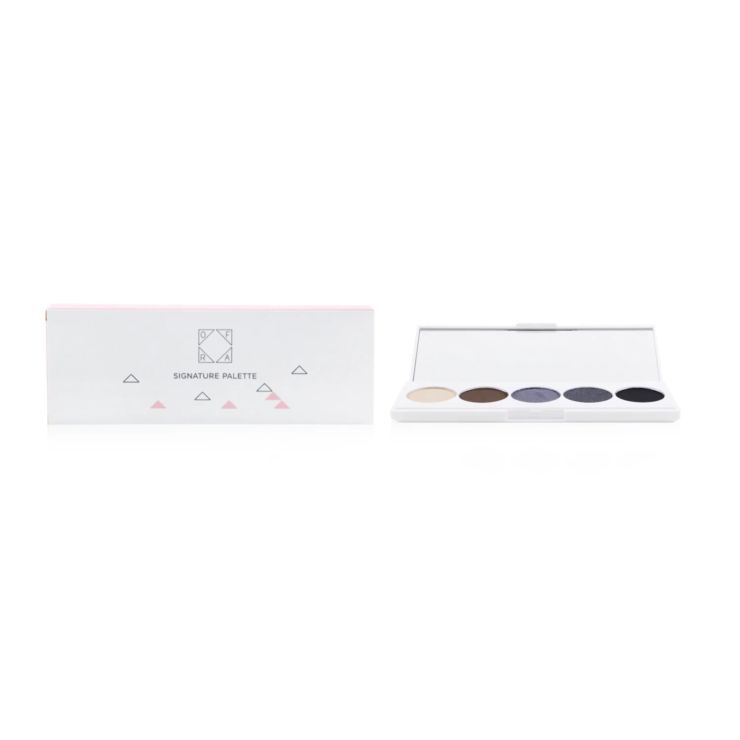 OFRA Cosmetics Signature Palette (Eyeshadow) - # Irresistible Smokey  5x2g/0.07 - Olabens