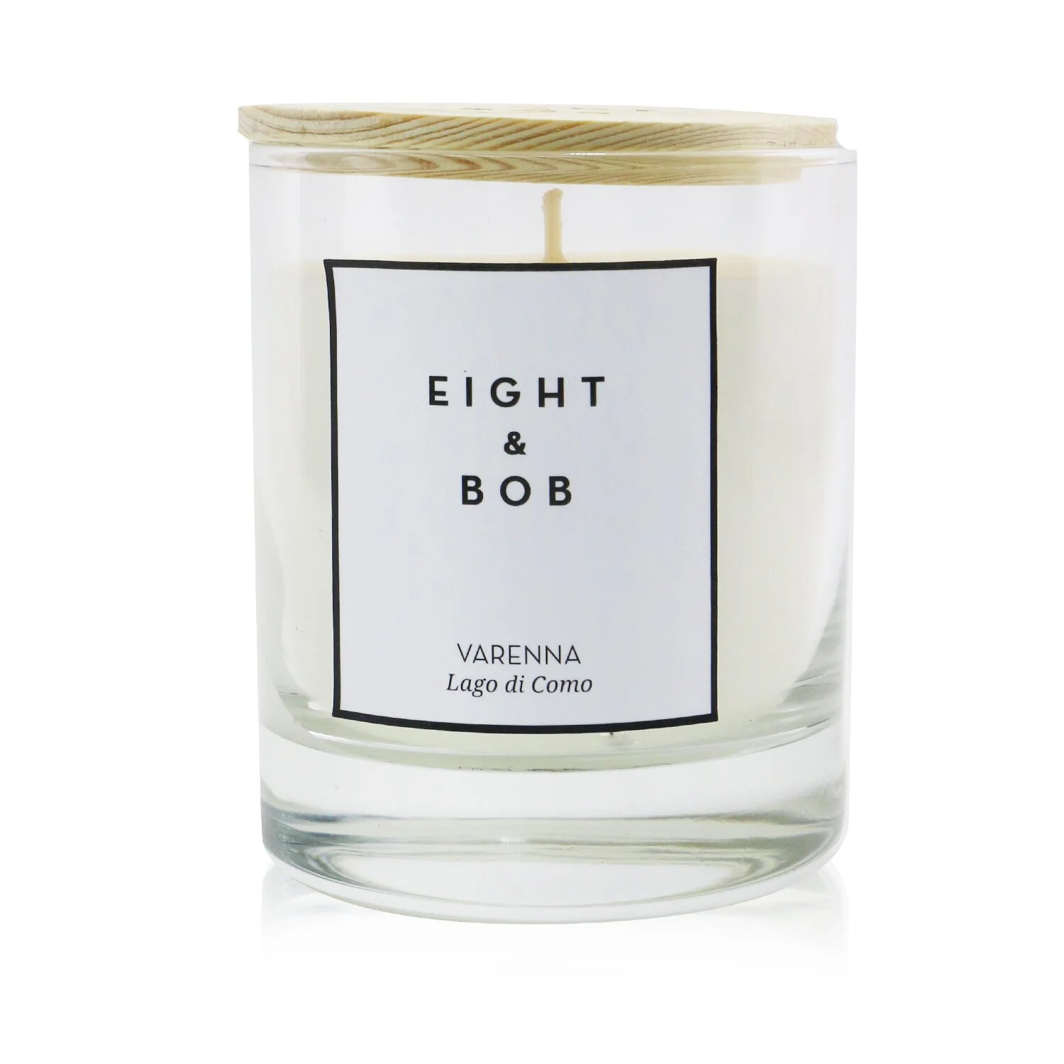 Eight & Bob Candle - Varenna (Lago Di Como)  230g - Olabens