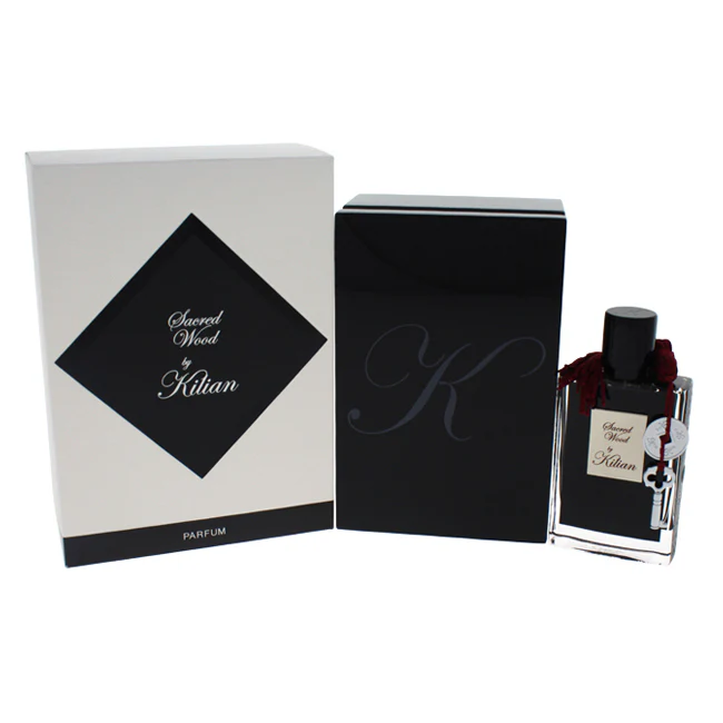 Kilian Sacred Wood by Kilian for Unisex - 1.7 oz EDP Spray (Refillable) - Olabens