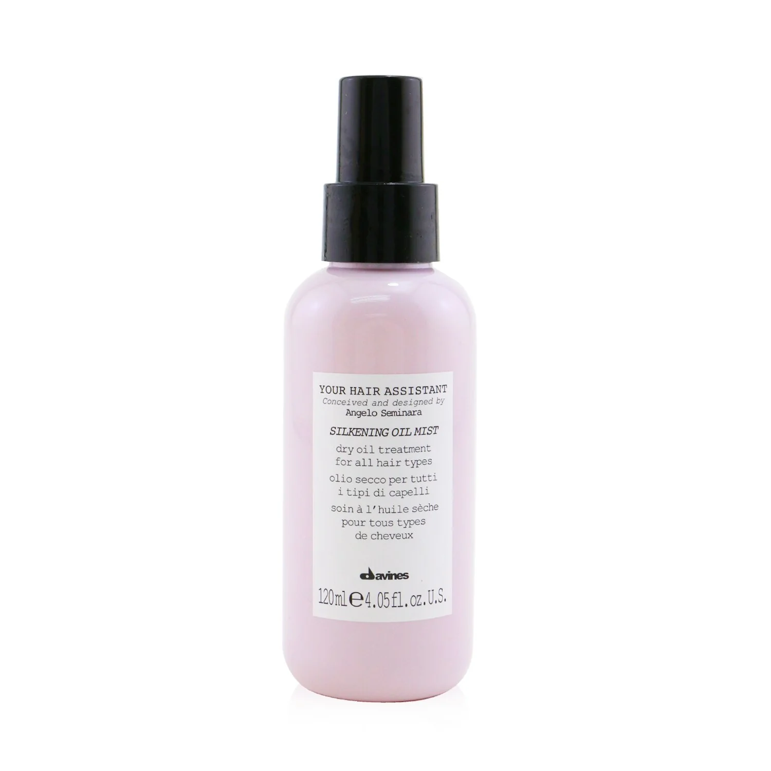 Davines Your Hair Assistant Silkening Oil Mist (For All Hair Types)  120ml/4.05oz - Olabens