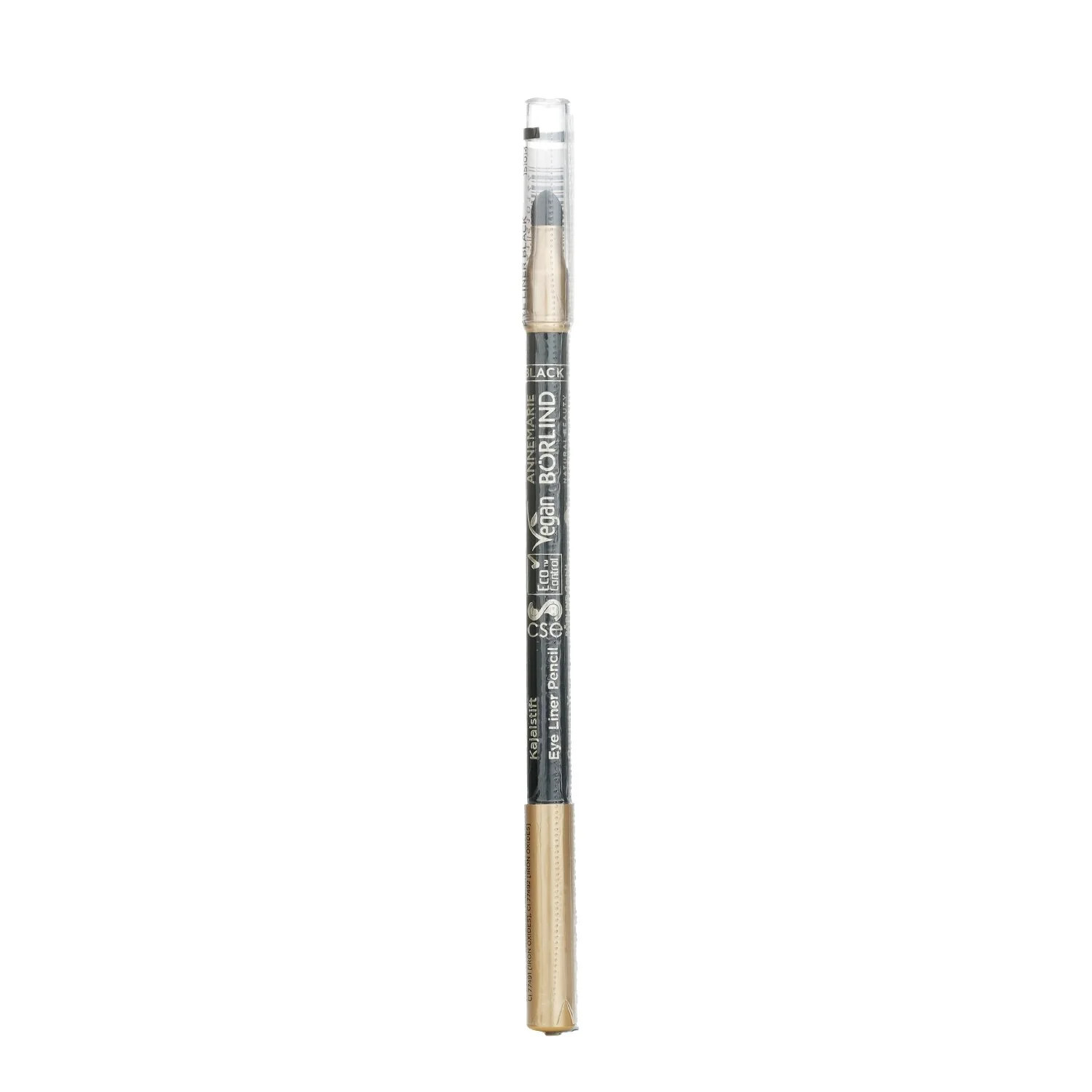 Annemarie Borlind Eye Liner Pencil - # 14 Black  1.08g/0.03oz - Olabens