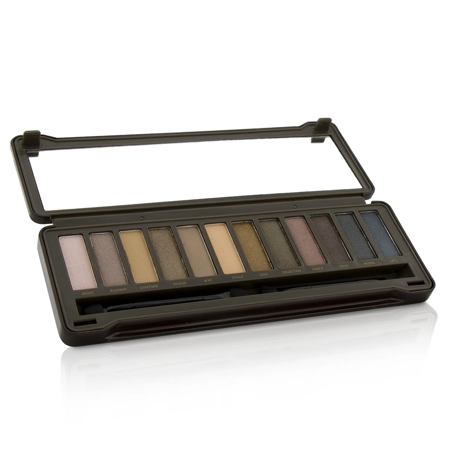BYS Eyeshadow Palette (12x Eyeshadow, 2x Applicator) - Fantasy  12g/0.42oz - Olabens