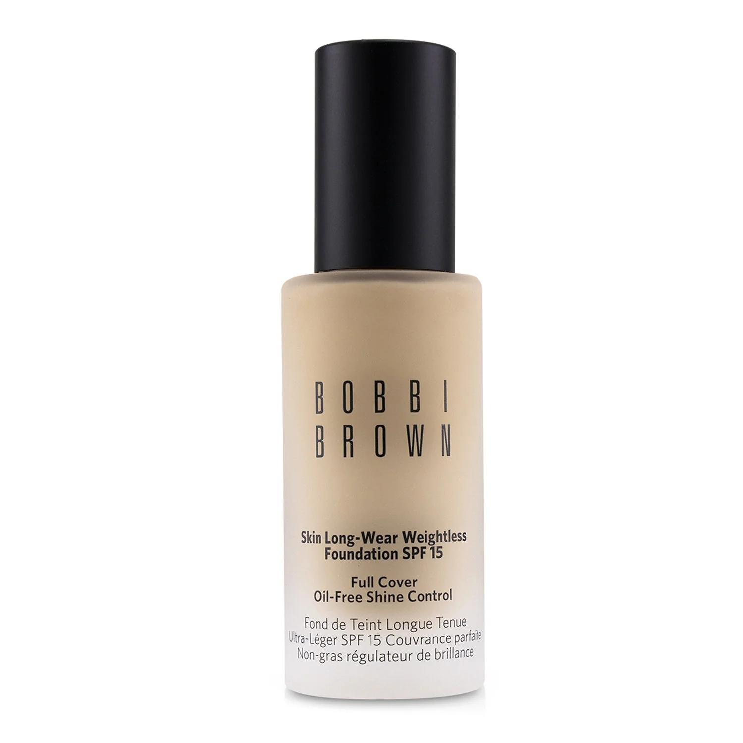 Bobbi Brown Skin Long Wear Weightless Foundation SPF 15 - # N-012 Porcelain (Miniature)  13ml/0.44oz - Olabens