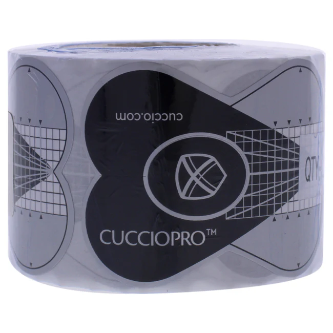 Roll Cuccio Pro Nail Forms by Cuccio Pro for Women - 250 Pc Nail Forms - Olabens