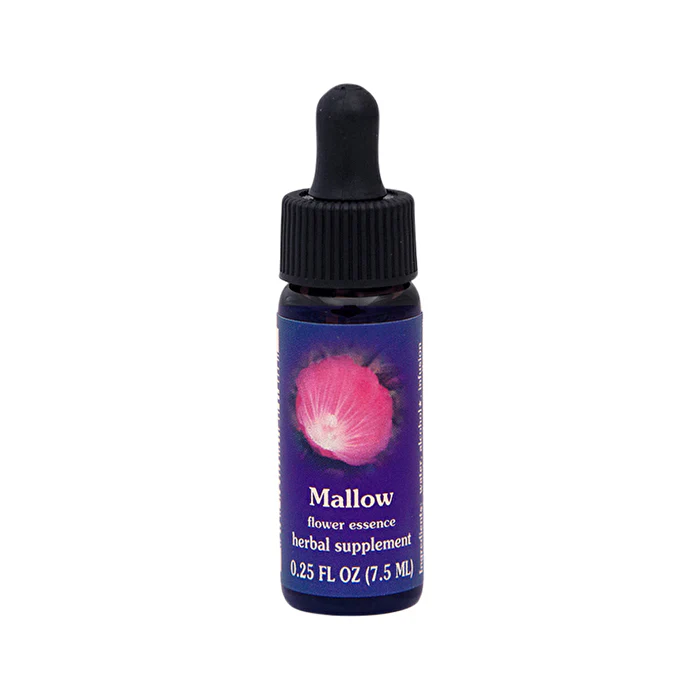 Fes Flower Essences FES Quintessentials Mallow 7.5ml - Olabens