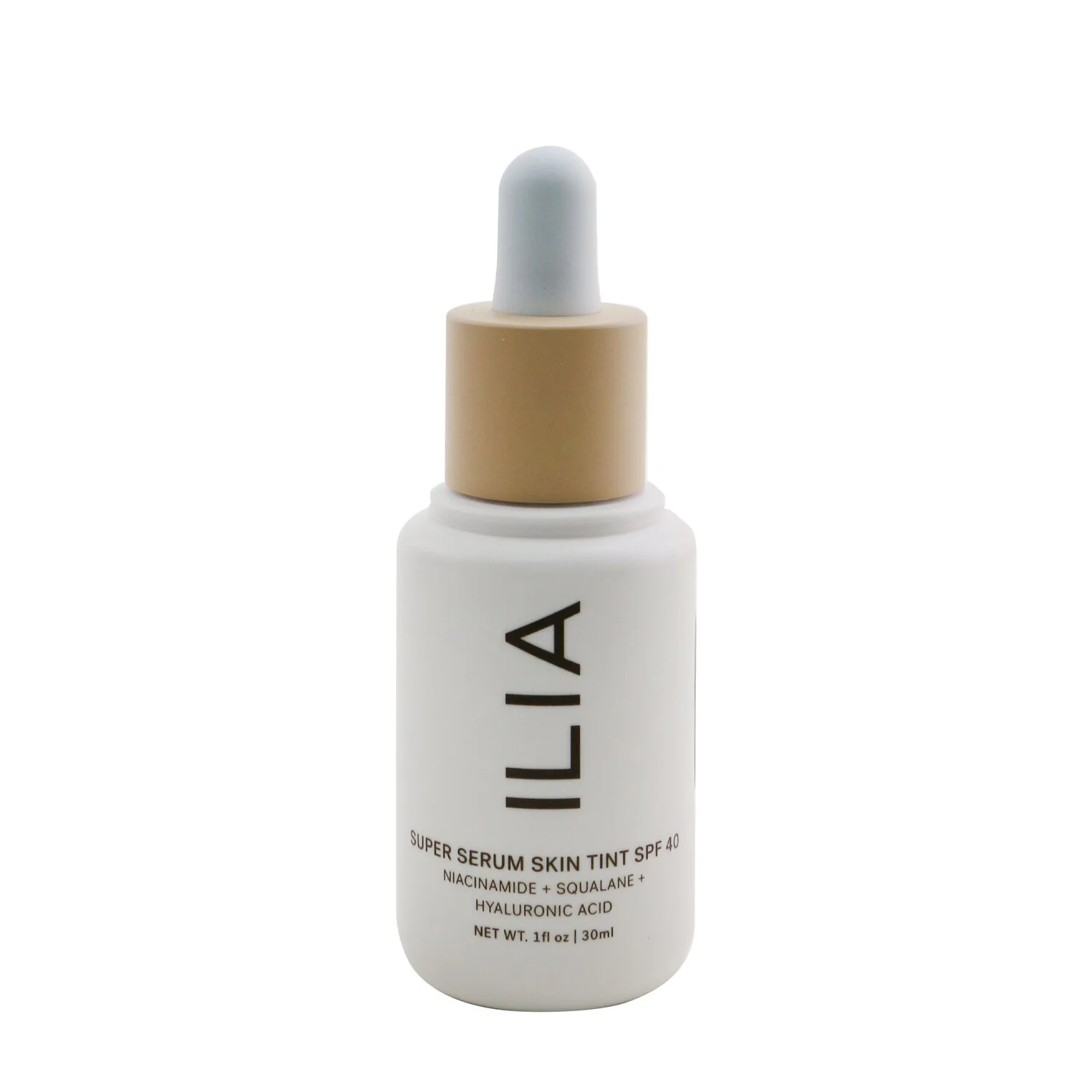 ILIA Super Serum Skin Tint SPF 40 - # ST3 Balos (Very Light With Neutral Cool Undertones)  30ml/1oz - Olabens