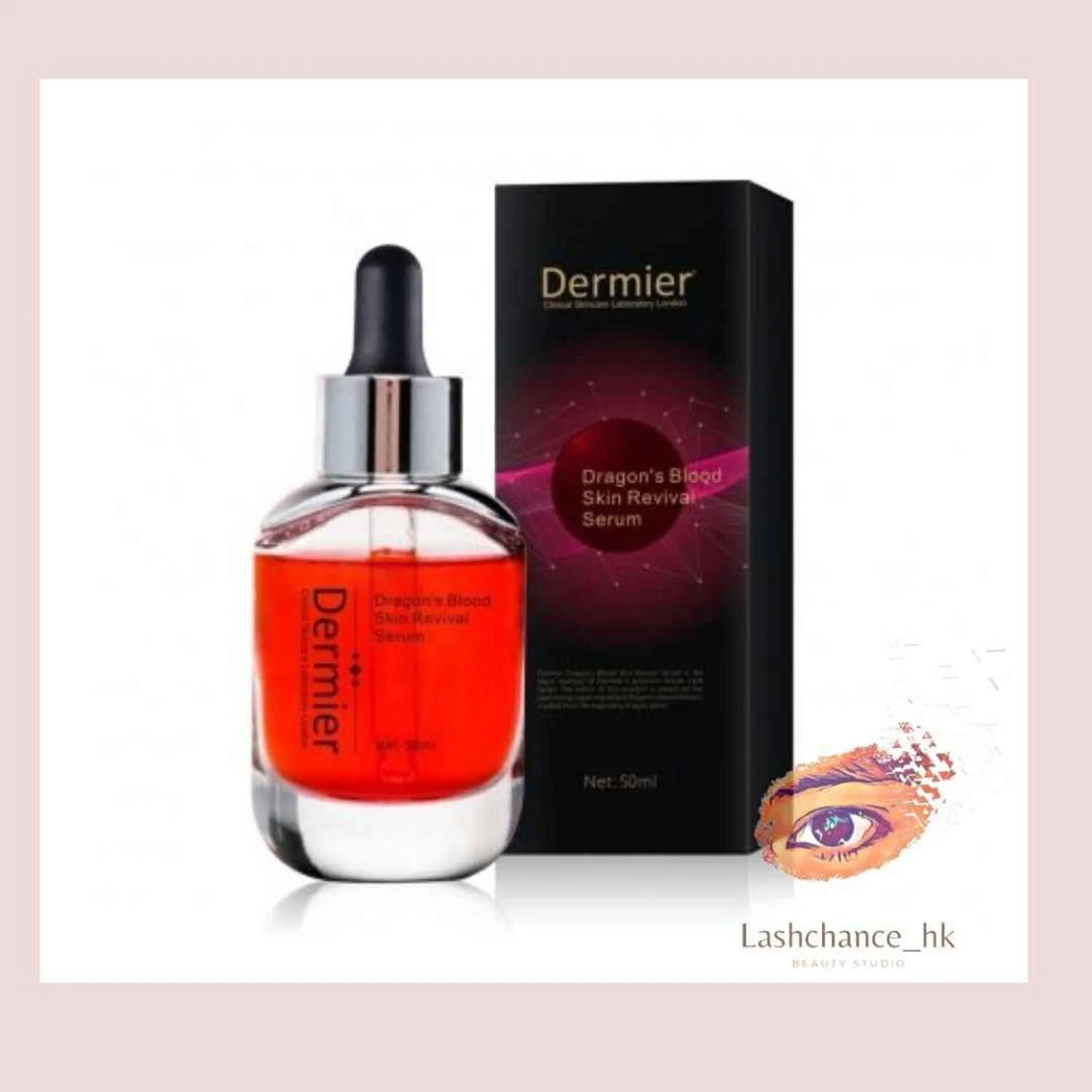 Dermier Dragon's Blood Skin Revival Serum 50ml  Fixed Size - Olabens