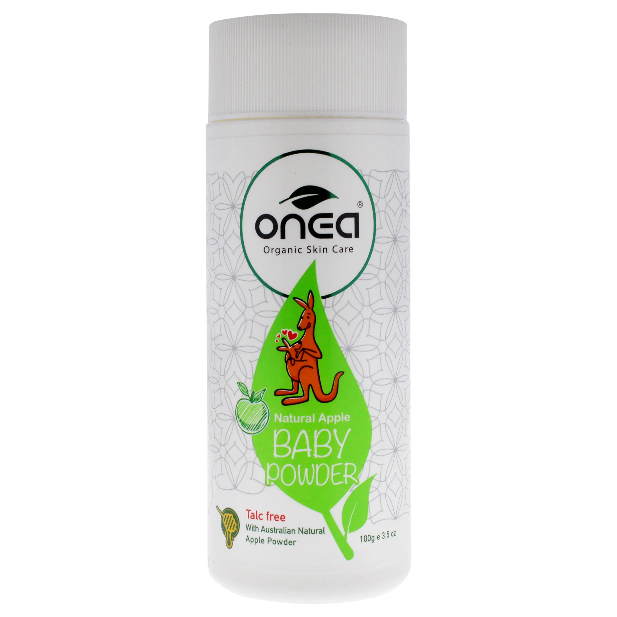 Natural Apple Baby Powder by ONEA for Kids - 3.5 oz Powder - Olabens