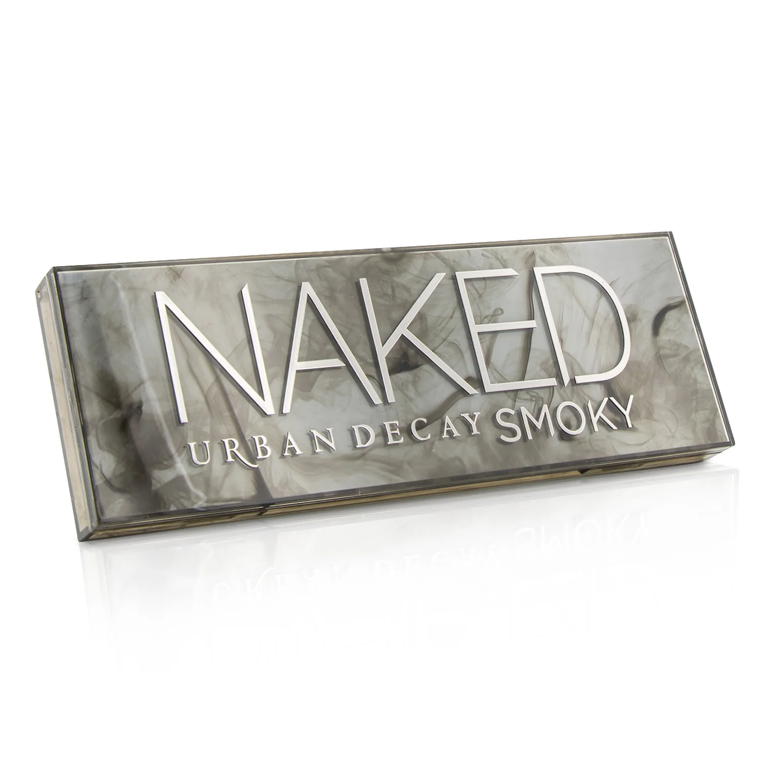 Urban Decay Naked Smoky Eyeshadow Palette (12x Eyeshadow, 1x Doubled Ended Smoky Smudger/Tapered Crease Brush) - Olabens