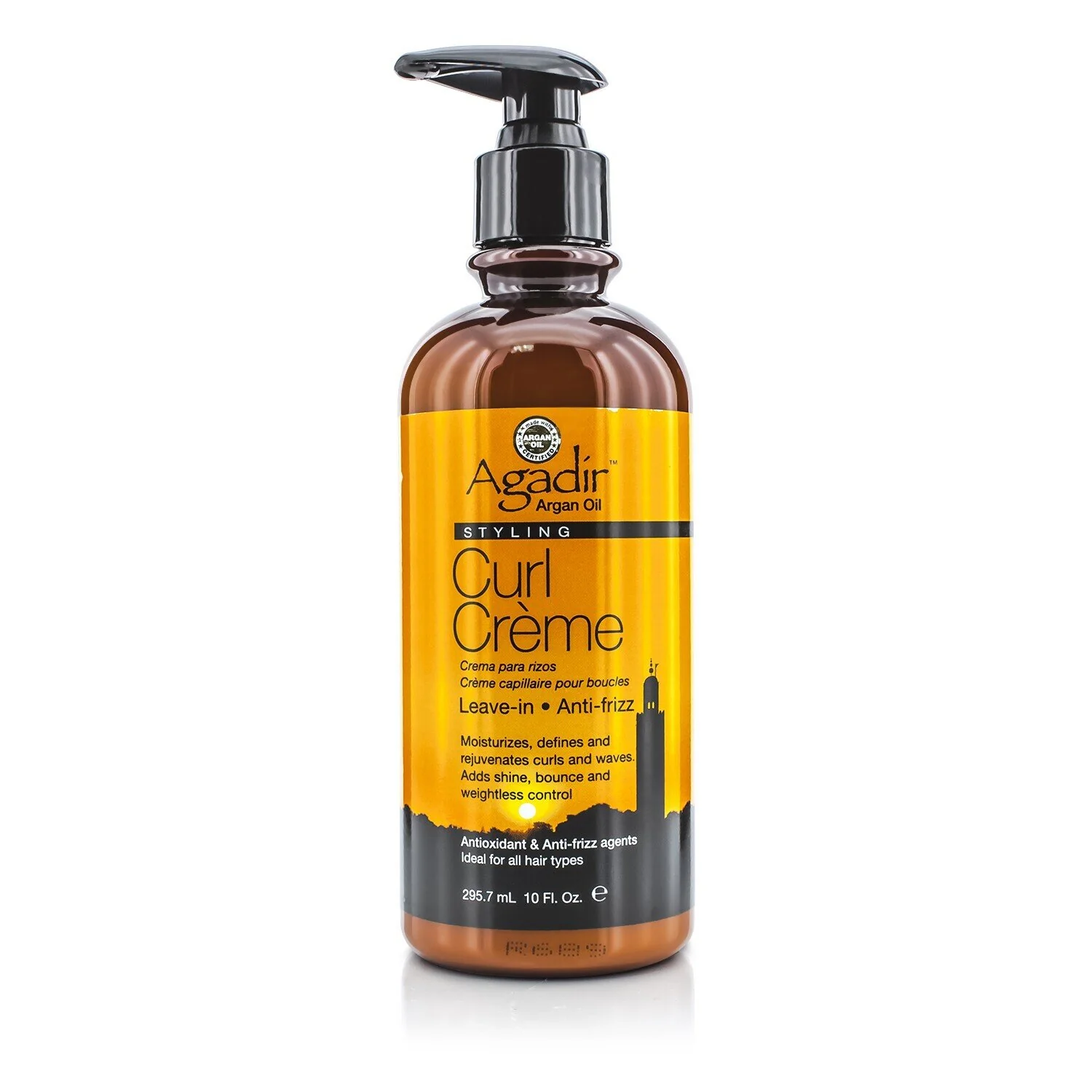 Agadir Argan Oil Styling Curl Creme (For All Hair Types)  295.7ml/10oz - Olabens