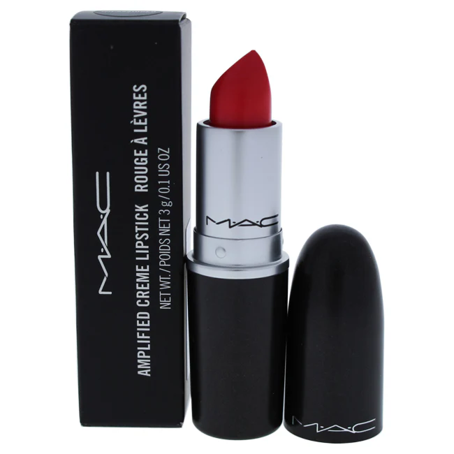 MAC Amplified Creme Lipstick - Impassioned by MAC for Women - 0.1 oz Lipstick - Olabens