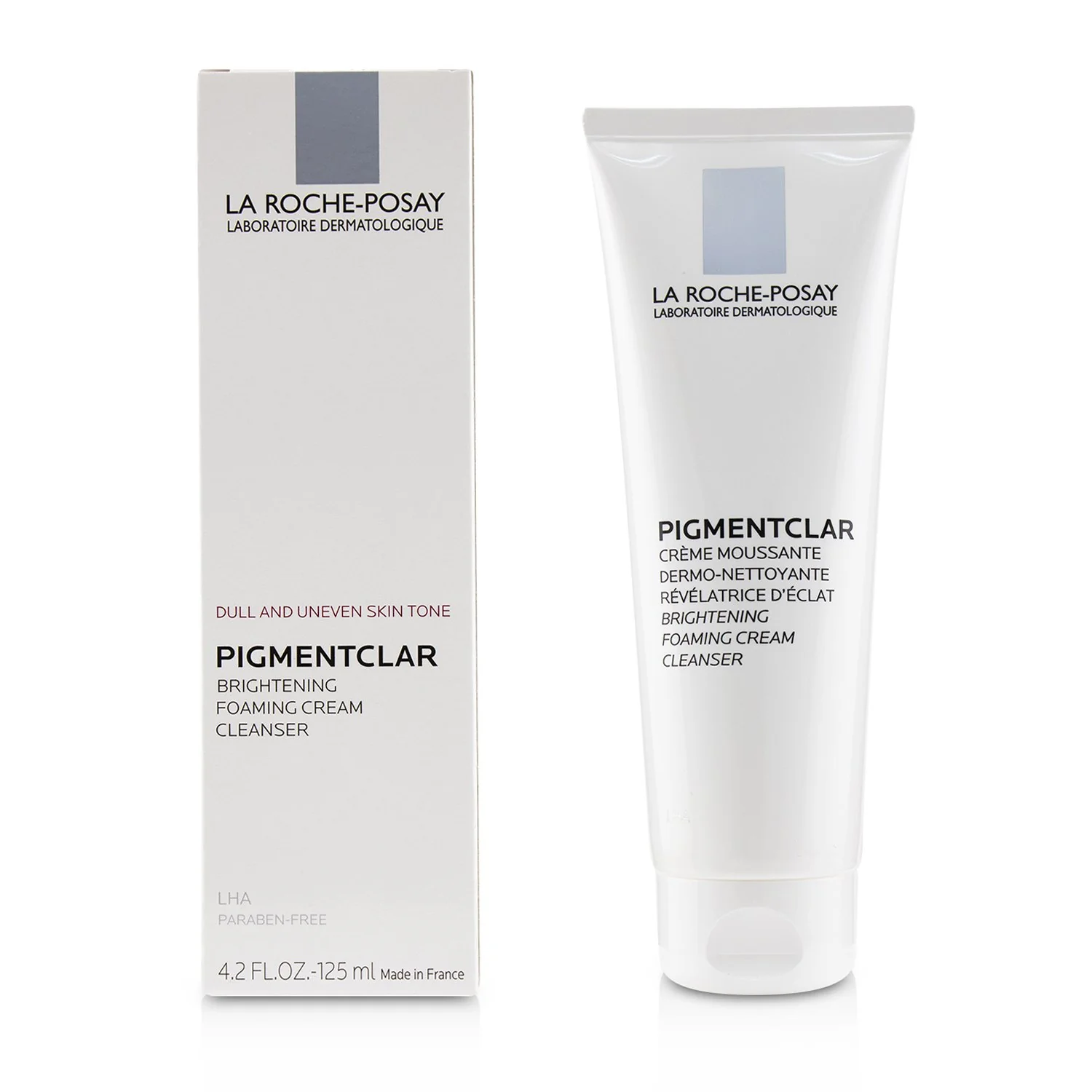 La Roche Posay Pigmentclar Brightening Foaming Cream Cleanser  125ml/4.2oz - Olabens