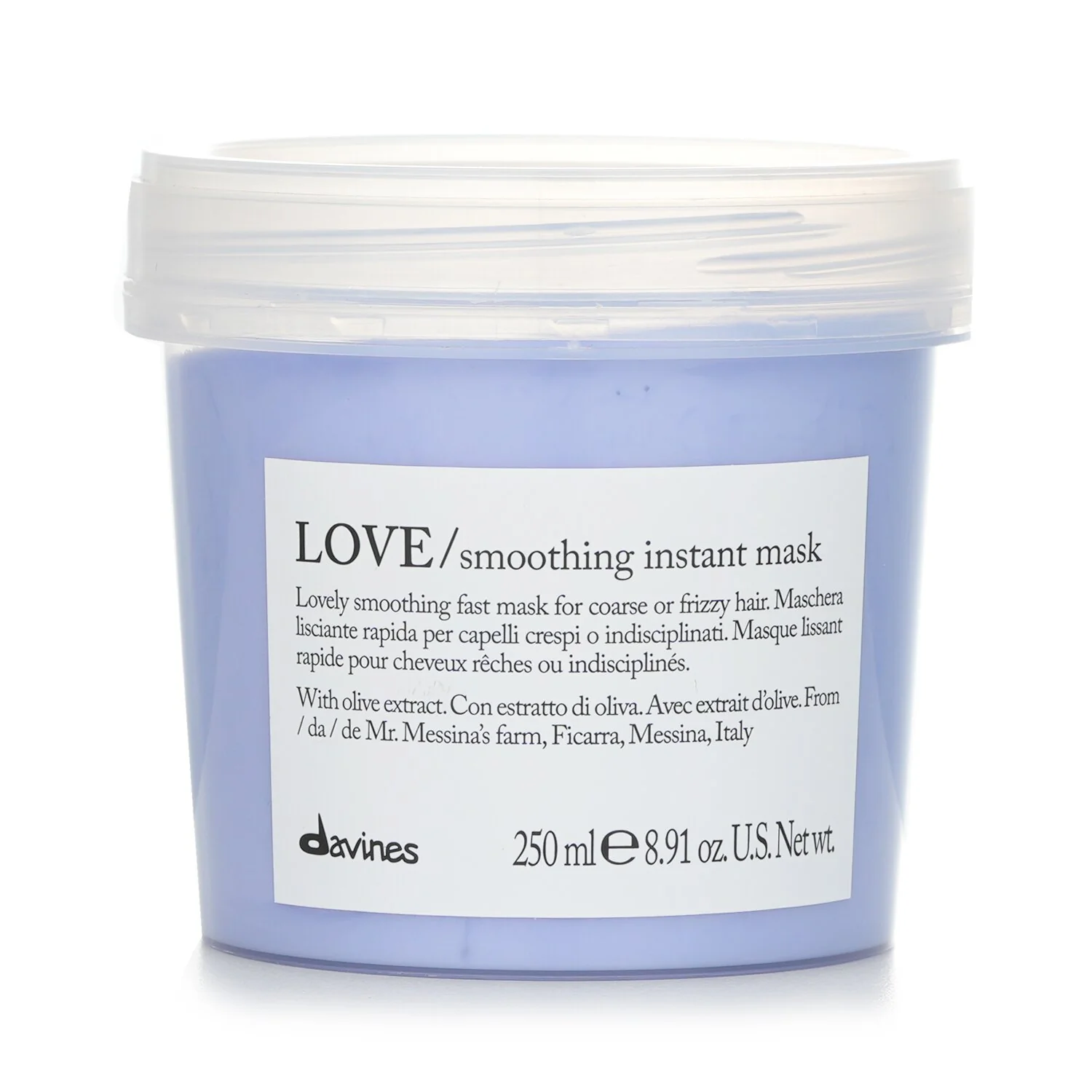 Davines Love Smoothing Instant Mask  250ml/8.91oz - Olabens