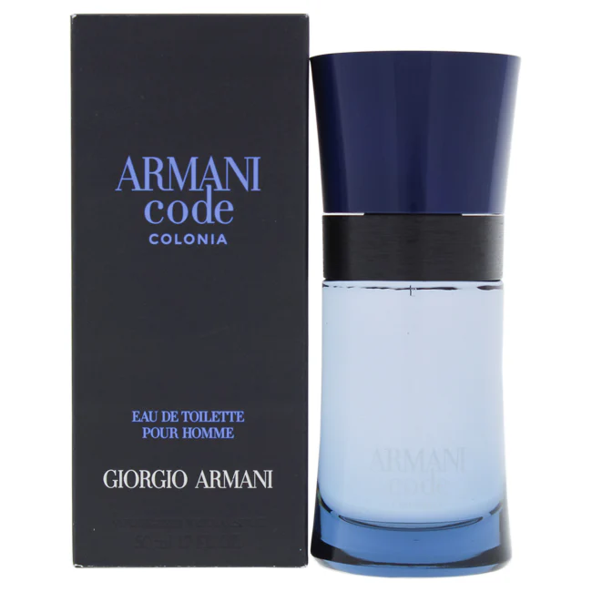 Giorgio Armani Armani Code Colonia by Giorgio Armani for Men - 1.7 oz EDT Spray - Olabens