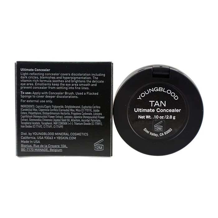 Youngblood Ultimate Concealer - Tan 2.8g/0.1oz - Olabens