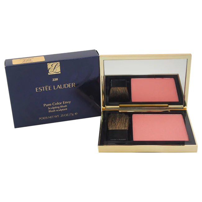 Estee Lauder Pure Color Envy Sculpting Blush - 220 Pink Kiss by Estee Lauder for Women - 0.25 oz Blush - Olabens