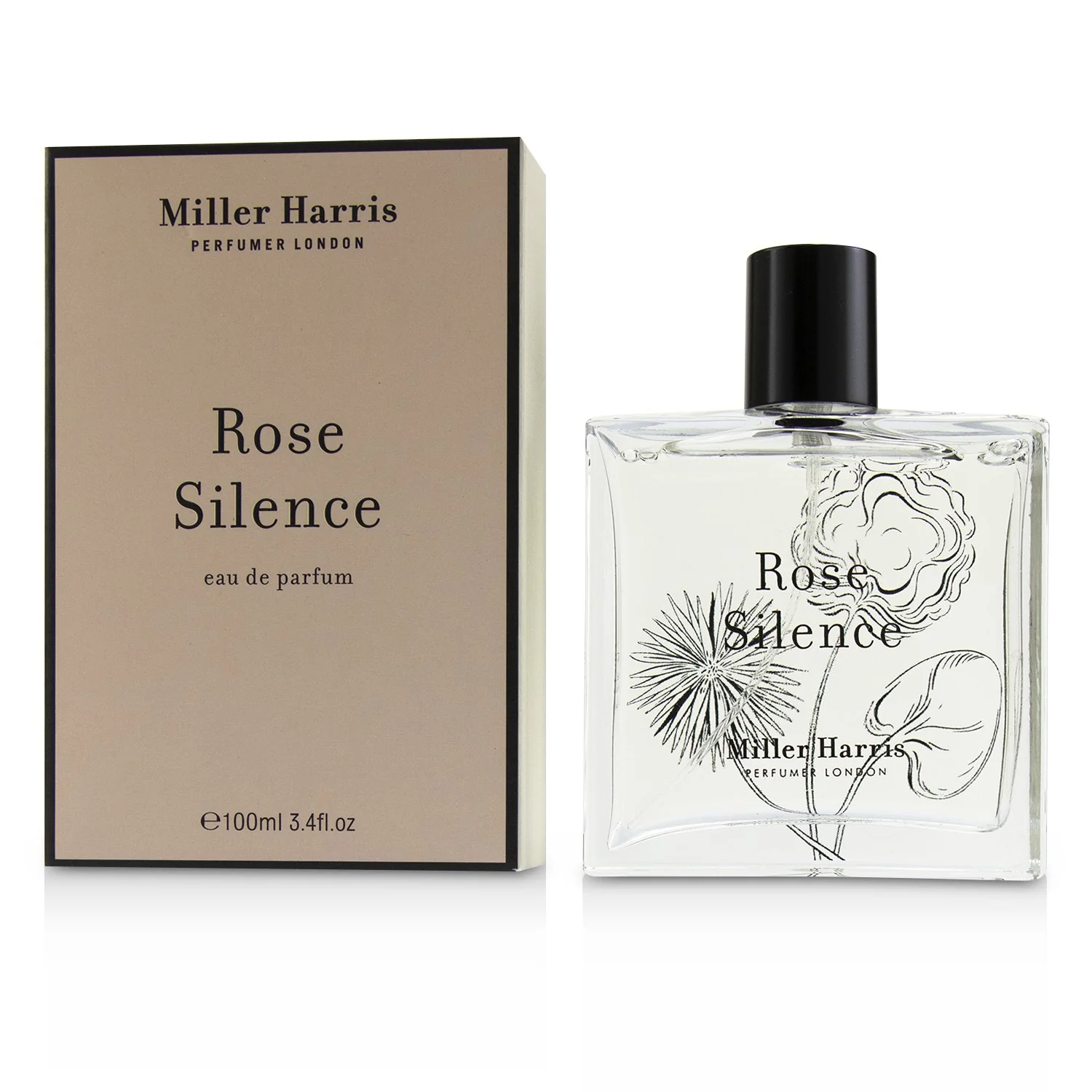 Miller Harris Rose Silence Eau Parfum Spray  50ml/1.7oz - Olabens