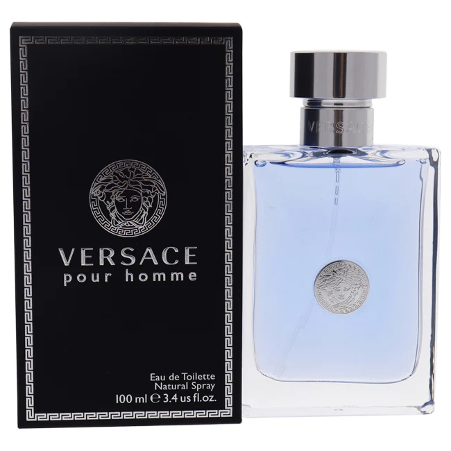 Versace Pour Homme by Versace for Men - 3.4 oz EDT Spray - Olabens
