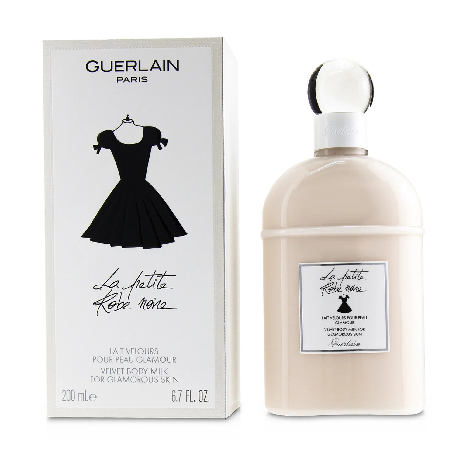 Guerlain La Petite Robe Noire Velvet Body Milk  200ml/6.7oz - Olabens
