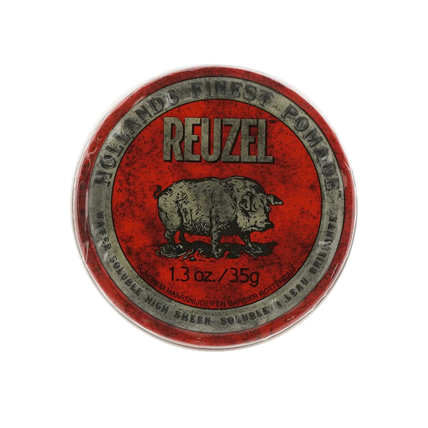 Reuzel Blue Pomade (Strong Hold, Water Soluble)  35g/1.3oz - Olabens