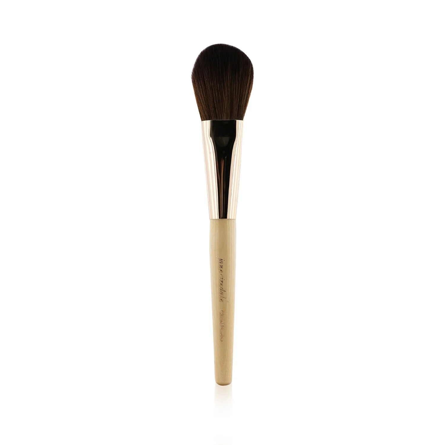 Jane Iredale Chisel Powder Brush - Rose Gold - Olabens