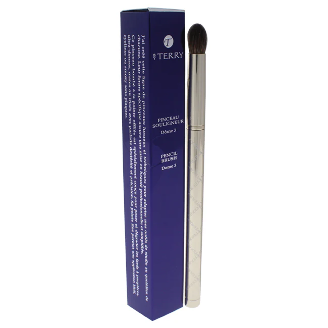 By Terry Pencil Brush - # 3 Dome by By Terry for Women - 1 Pc Brush - Olabens