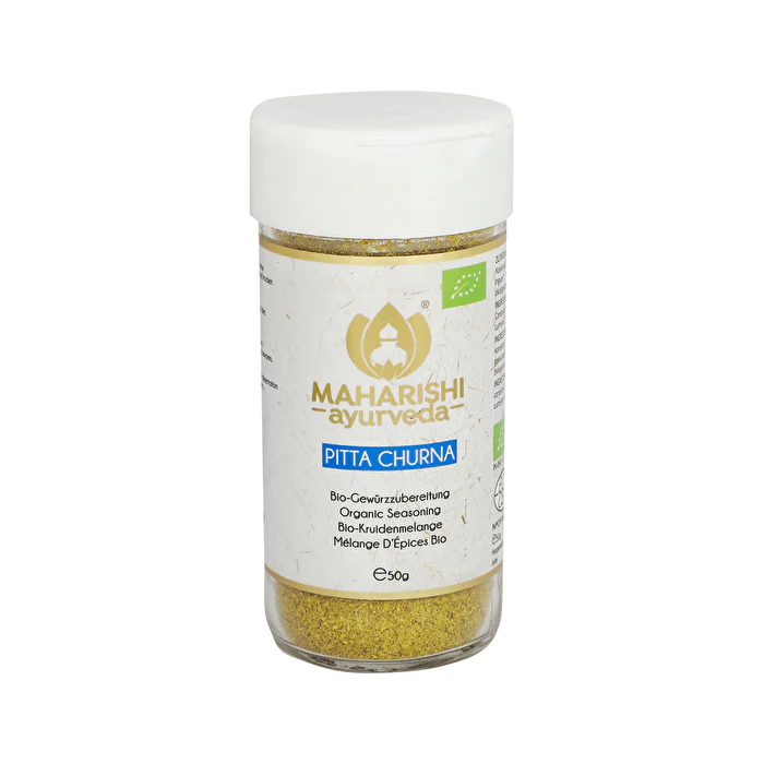 Maharishi Ayurveda Organic Seasoning Pitta Churna 50g - Olabens