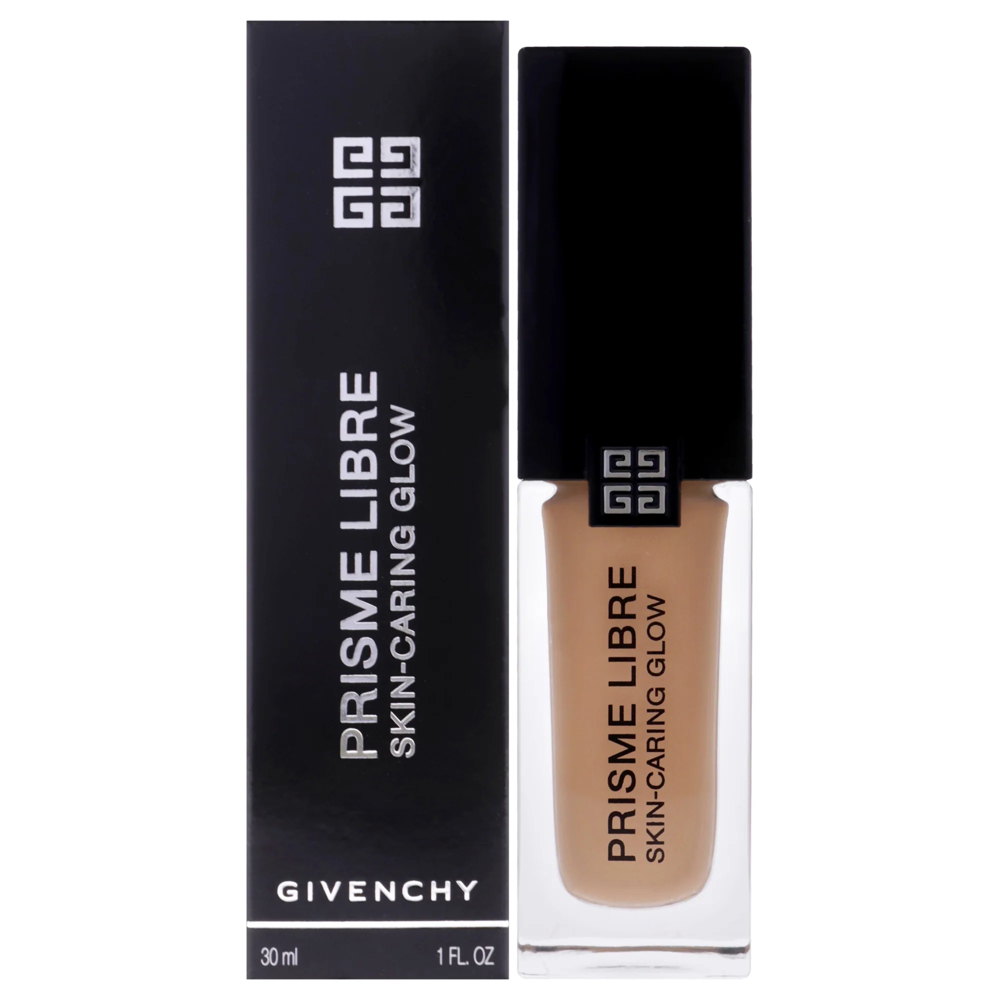 Prisme Libre Skin-Caring Glow Foundation - 5-N312 Medium to Tan with Neutral Undertones by Givenchy for Women - 1 oz Foundation - Olabens